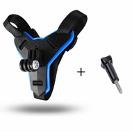 Mount Gắn Cằm Gopro Bộ Phụ Kiện Gắn Cằm Nón Fullface Đai Gắn Camera Hành Trình Lên Cằm Nón Bảo Hiểm