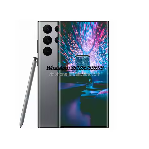 New Arrival 5G Mobile Phone Original Smart Phones for Samsung S22 Ultra Used Refurbished Phone for S