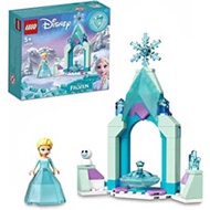 LEGO Disney Princess 43199 Elsa’s Castle Courtyard (53 Pieces)