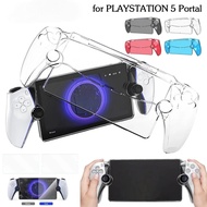 PS5 Handheld Game Console Cover Transparent Protective Shell Portal Sleeve Skin Anti-Scratch Case for PlayStation 5 Portal