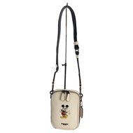 COACH shoulder bag leather WHT CM028 Direct from Japan Secondhand