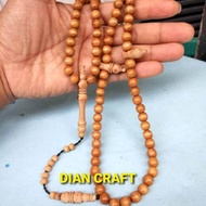 tasbih kayu bidara asli arab 8mm tasbih bidara karomah
