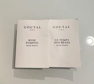 Goutal Eau De Toilette Samples