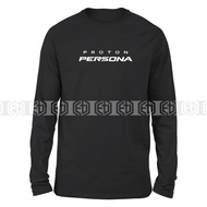 [3 COLOR] Proton Persona T Shirt Logo Long Sleeve X70 R3 Racing Motorsport Baju Murah Sale Pakaian C