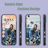 Casing For Samsung A15 A25 S24 Ultra A55 S23 FE A35 Galaxy S24 Fe A56 Kazuha Lesserafim Aesthetic WM