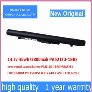 PA5212U-1BRS Laptop Battery PABAS283 FOR TOSHIBA Pro R50 R50-B-01R A40-C A50-C C50-B Z50-C