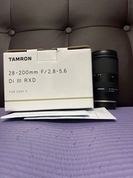 買錯鏡頭 幾日前買 只係試過 五年保養 香港行貨 Tamron 28-200 28-200mm Sony FE E Mount