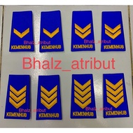 Ministry of Transportation rank embroidery group 2a 2b 2c 2d