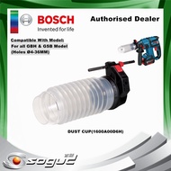 BOSCH DUST FREE CUP COLLECTOR COLLECTION EXTRACTOR COVER ROTARY HAMMER IMPACT DRILL GSB 10 RE GBH 2 24 DRE(1600A00D6H)