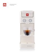 illy - Y3.3 E&C Iperespresso 家用特濃膠囊及過濾膠囊咖啡機 - 白色