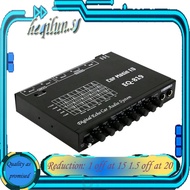 E7G-EQ-819 Car Equalizer Multifunctional Car Equalizer