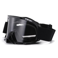 Goggle Motor Cross Trail Kacamata Helm Motocross Anti UV400 Anti Debu Busa Tebal Elastis Cocok Untuk