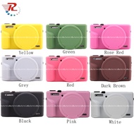 Soft Silicone Rubber Camera Body Cover Case For Canon G7X3 G7Xiii G7X Mark iii