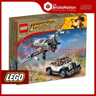 [TheBricksNation] LEGO 77012 LEGO Indiana Jones Fighter Plane Chase