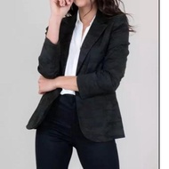 PUTIH Most Wanted.. Women's White Blazer - Women's Work Blazer - Women's White Coat