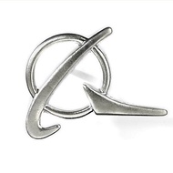Boeing Official Boeing Logo Brooch Silver