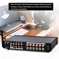 ⭐100W 50W *5 clone ncor Surround Sound Digital Power Amplifier 5.1 Channel Coax AMP DSP Home Theater LDAC Audio ldac Music Player