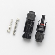 MC4 Male Female Plug MC4 Connector Photovoltaic Component Solar Panel Connector Connector