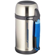 ZOJIRUSHI SF-CC13XA Water Bottle Stainless Cup Type Handle with Wide Mouth Lightweight 1.3L/ 1.5L/ 2L bg