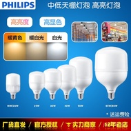 High Power Plant25W40W65W80WEnergy SavingledWorkshop Ceiling LightingE27E40Light Bulb Philips