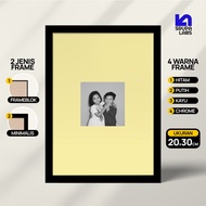Custom Photo Frame Printing 20x30 | Minimalist Aesthetic Photo Frame Home Decoration