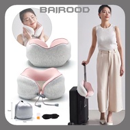 New Silk Travel Pillow U Pillow Travel U Shape Neck Pillow Neck Pillow Lightweight Travelling Pillow Set for Airplane Ergonomic Neck Support Pillow With Eye Mask Set for Travel