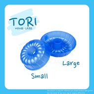 TORI HOME 7" 9" Round Jelly Mould Blue | Acuan Bulat Kek Kukus | Jelly Pudding Mould | Steamed Mould