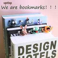 UPSTOTO Bookmarks  Stationery Funny PVC Book Markers