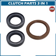 3 IN 1 HESO FLYWHEEL OIL SEAL DRIVE SHAFT OIL SEAL PROTON WIRA 1.3 WIRA 1.5 SATRIA 1.3 SATRIA 1.5 SA