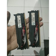 RAM G-Skill kit 8gb (4gbx2 pieces)