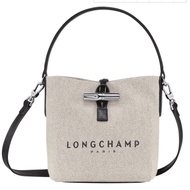 105[LONGCHAMP Bear] longchamp official store bag L10159HAC487 canvas bucket bag Small Short Top-Handle Bags long champ bags