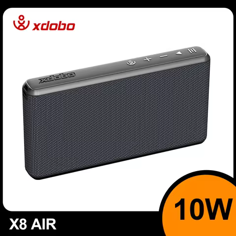 XDOBO AIR 10W Bluetooth Outdoor Speaker Portable Lightweight TWS Stereo Subwoofer Sound Box Support 