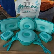 Prasmanan Aquamarine Set Wadah Saji - Prasmanan Set