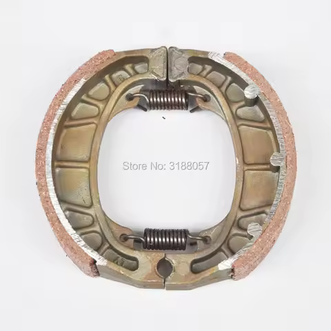 105mm Rear Drum Brake pad Shoes For KYMCO CY6 125 GY6 50cc 110cc 125cc 150cc moped scooter TaoTao Bu
