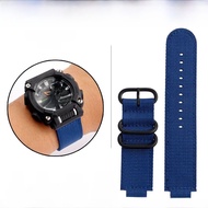 สายนาฬิกาผ้าไนลอนสำหรับปรับแต่ง G-SHOCK Casio GA-900 GA700 รุ่นกีฬา สำหรับผู้ชาย สายนาฬิกาผ้าใบ สายร