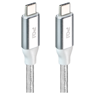 pqi 勁永 快充傳輸線 USB-C to C 5A大電流 100W大功率充電  100cm  編織線  1條