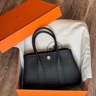 Hermes Mini Garden Party Nior 黑銀 K