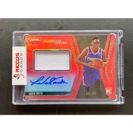 2020-21 JALEN SMITH Certified Freshman Fabric FF-SMI RC Auto 6/99 RED RPA