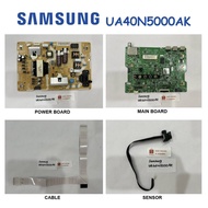 SAMSUNG FHD LED TV UA40N5000AK 40N5000AK 40N5000 Power Board L40MSFR_MHS BN44-000851C Main BN41-0025