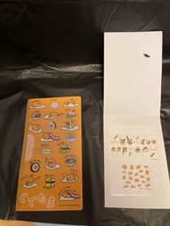 蛋黃哥指甲貼及口罩套