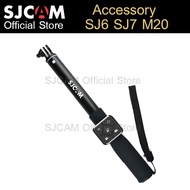 SJCAM Selfie stick Monopod RF Remote Control for Action Camera M20 SJ6 SJ7 (Black Color)