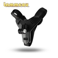 Lammcou Motorbike Helmet Chin Mount Holder compatible with GoPro Action Cam Hero 9 8 7 5 Motorcycle Helmet Accessories