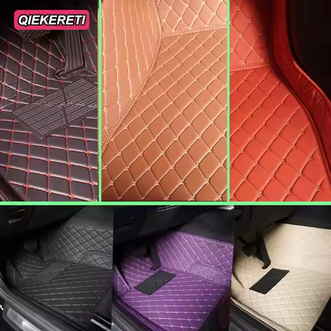 Custom Car Floor Mats For Jetta VA3 VA7 VS5 VS7 Auto Carpets Foot Coche Accessorie