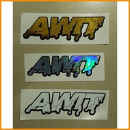 ⚽︎ ▫ RETIRED BABAERO. AWIT, BYAHERO HINDI BABAERO STICKER DECALS WATERPROOF