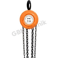 CHAIN BLOCK 1 TON (1 TON X 3m AND 1 TON X 5M) 1 TON CAPACITY PULLEY TAKEL/