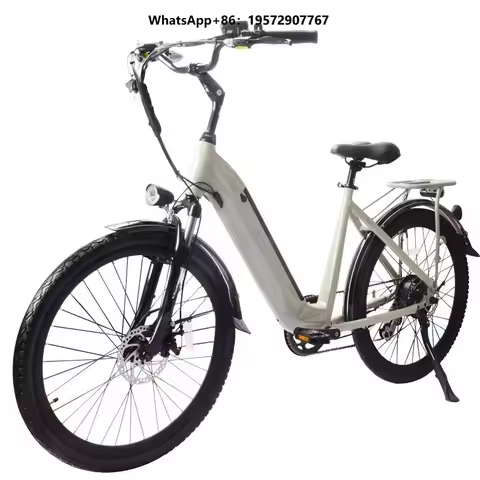 Manufacture Electric City Bike Electric Bicycle Classical City E Bike