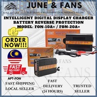 INTELLIGENT DIGITAL DISPLAY CHARGER BATTERY REVERSE PROTECTION MODEL: FON-10A+ / FON-20A+ (APT-FON)