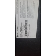 Part TV LG 42in Model: 42LW5700