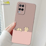 Case Oppo A54 - Casing Oppo A54 - Eksotik - Motif Lucu Aesthetic - Kesing Oppo A54 - Silikon Karet L