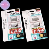 Alittlesetrtop Top Bottom HD Clear LCD Screen Protective Film For New 3DS 3DSXL NDS Lite NDSL DSi ND